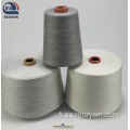 Real Silver Yarn 3% Silver réel 97% Polyester YAR